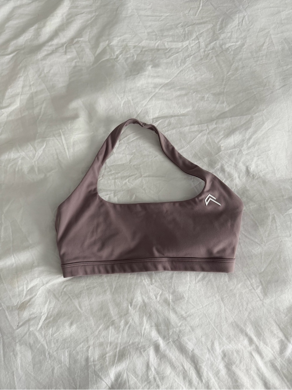 Oner Active Women’s Sports Halter Bra in Dusty Rose